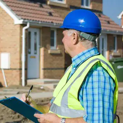 What is the minimum distance between 2 houses? 3 image of surveyor at Faulkner Party wall surveyors Brixton : Minimum Distance between two houses Brixton